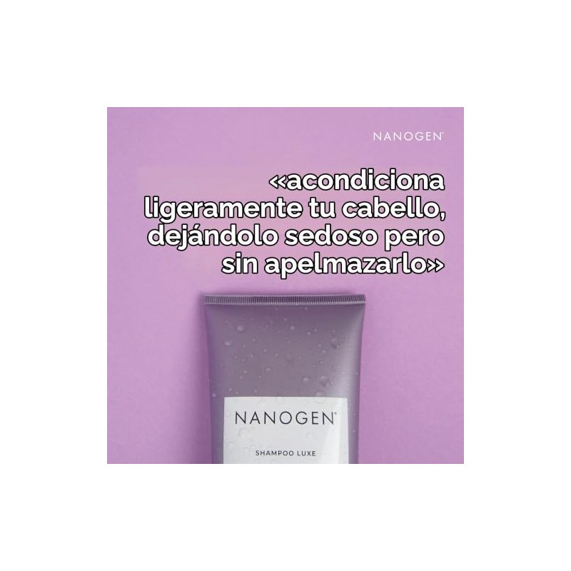 Tratamientos para el engrosamiento del cabello para mujeres de Nanogen