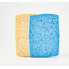 Spontex Spontex 2 Thick Sponge Moppets, 16 x 12cm