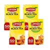 Lipton Black Tea & Decaf Black Tea 50 CT (2ea)