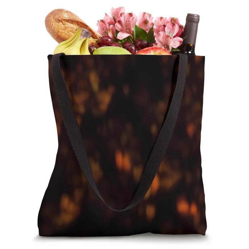 Dark Tortoiseshell Tortoise Shell Pattern Tote Bag