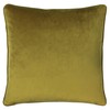 Paoletti Blenheim Cushion Cover, Ochre, 45 x 45cm
