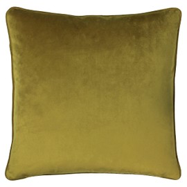 Paoletti Blenheim Cushion Cover, Ochre, 45 x 45cm