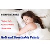 100% Polycotton Pillowcases Ultra Soft & Durable Pillow Protectors Pack