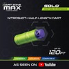 DART ZONE Max Solo Pro Foam Dart Blaster Pistol –