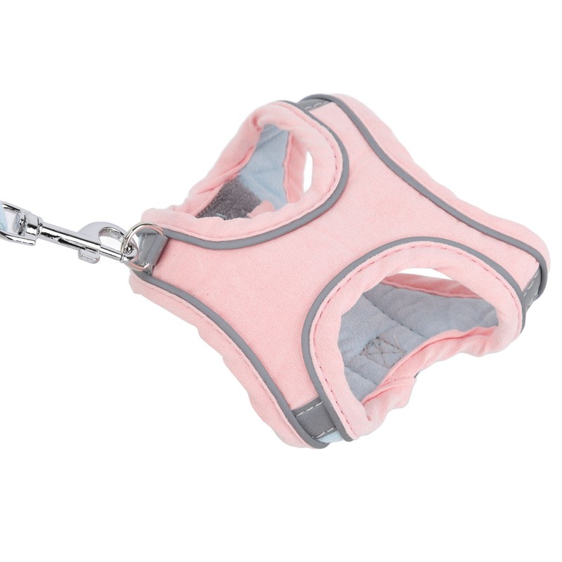 Cat Vest Harnesses and Leash Color Blocked Reflective Adjustable Escape