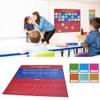 School Classroom Attendance Pocket Chart with 72 Color Cards Teacher
