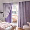 Loyala Stars Double Layer Blackout Curtains - Kids & Bedroom,
