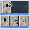 10 Inch Dryer Vent Cover Stainless Steel Round Air Ventilation