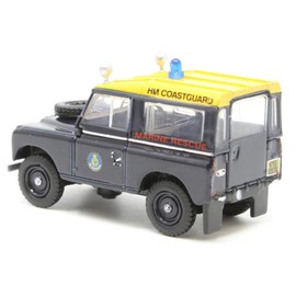 Oxford Diecast 76LR3S007 Land Rover Series III SWB Station Wagon HM Coastguard