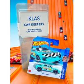 Hot Wheels Rise 'N Climb (Teal (TREASURE HUNT)) 5/5 HW Sports - 2023-146/250(Short Card) - COMES IN A KLAS CAR KEEPER PROTECTIVE COLLECTORS CASE - HKL03