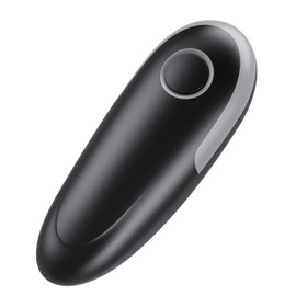 Electric Can Opener, One Touch Switch No Sharp Edge Kitchen Gadget Automatic Electric Can Opener for Any Size Can