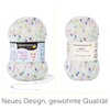 Schachenmayr Bravo Baby 185, 50G Confetti Handstrickgarne