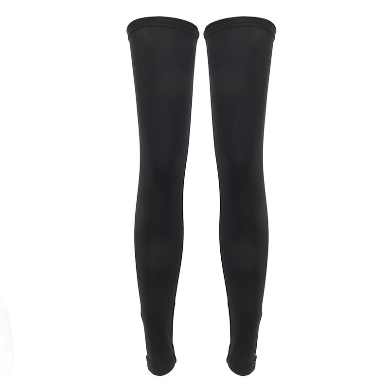 1 Pair Sun Protection Leg Sleeves Breathable Comfortable Quick Dry