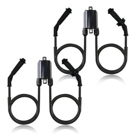 Ignition Coil 2PCS For Honda Shadow 1100 VT1100 1987-1995 ACE 1100 VT1100 1995-2001 Aero 1100 VT1100 1998-2002 Spirit 1100 VT1100 1996-2007 Sabre 1100 VT1100 2000-2007 30510-MCC-003 30510-MM8-003