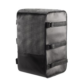 Cycle Trunk Bag - Rear Rack Bag Panniers with Reflector,Reflective Large Capacity E-Bike Accessories for Mountain Road Commuting Travel Camping Biking