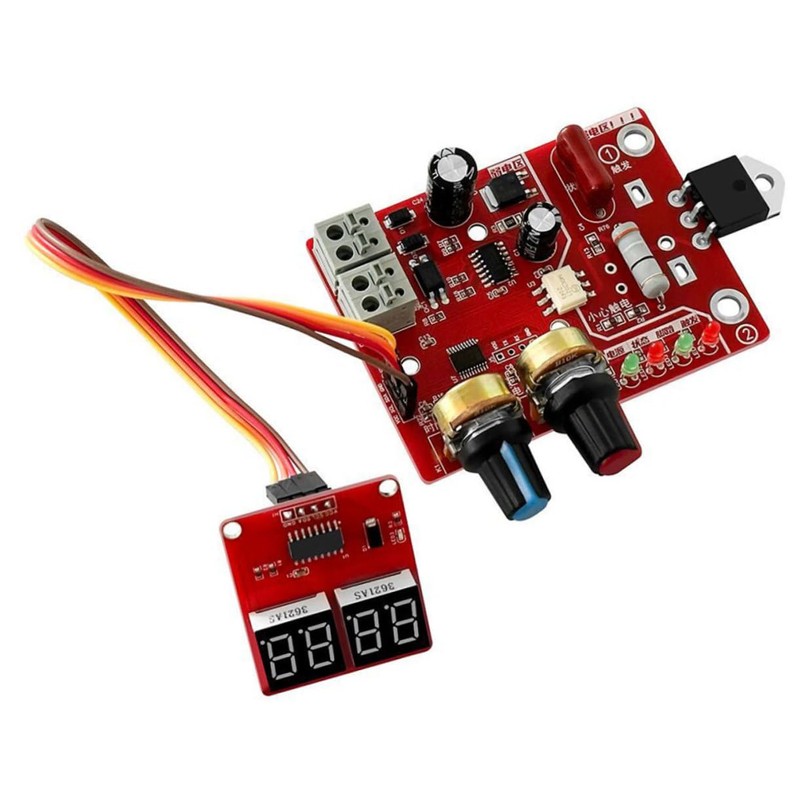 Gadpiparty Spot Welder Control Board Time Adjustment Diy Spot Welding