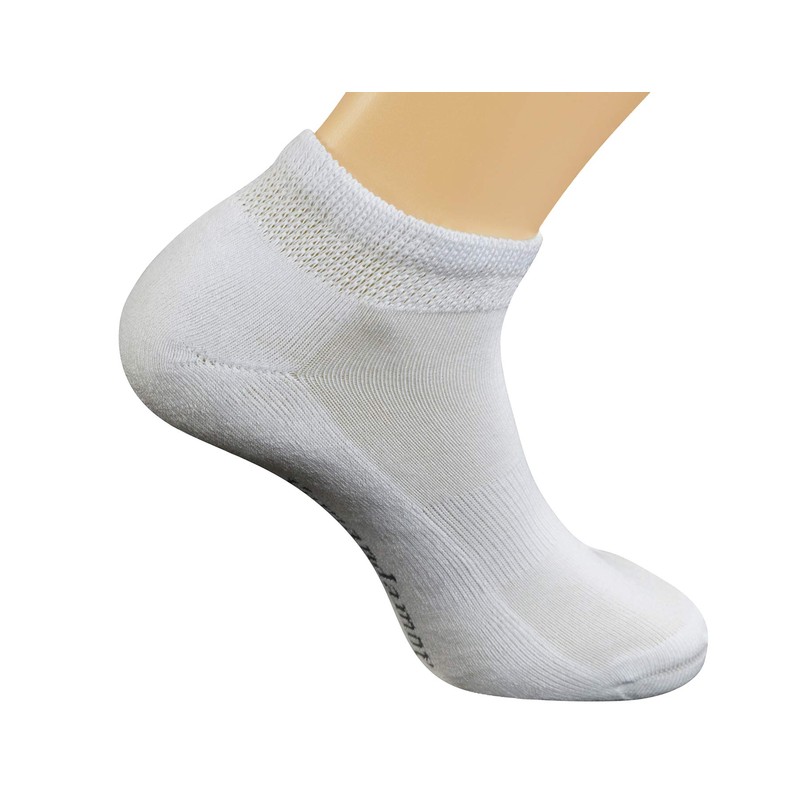 Yomandamor Men's Ankle Socks, Four Seasons, Combed Cotton, 5 Pair