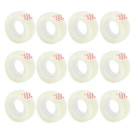 Clear Tape,Sticky Tape,Celotatape,Cellotape Roll,Glue Tape Roller,Transparent Tape,Gift Wrap Roll,Invisible Tape,Clear Cellotape,Sticky Tape Rolls,Tape Clear,Clear Transparent Tape,1.8cm X 25m 12rolls