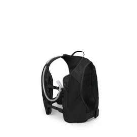 Osprey Escapist Velocity 6L Bike Vest Hydration Backpack with Hydrualics Reservoir, Black, L/XL