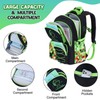 FIXITOK Backpack for Boys, 3PCS Cool Kids Boys Backpack with