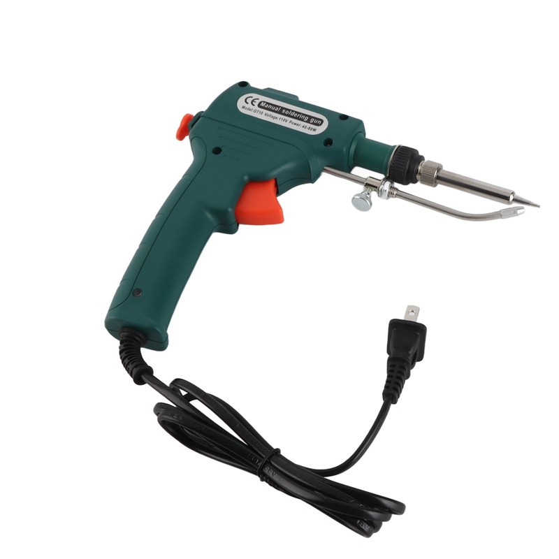 Handheld Soldering Gun 60W 2-4 Minutes Rapid Preheating Soldering Iron