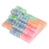 36pcs Pencil Eraser Fruit Flavor Sakura Pattern Correction Eraser Learning