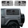 Compatible with Jeep Wrangler JL (2 Door) 2018-2025 Precut American