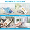 Unbranded Portable Laptop Stand Aluminum Foldable Notebook Support Holder Adjustable