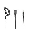 TDYU G Shape Earpiece Headset with PTT Mic Compatible for