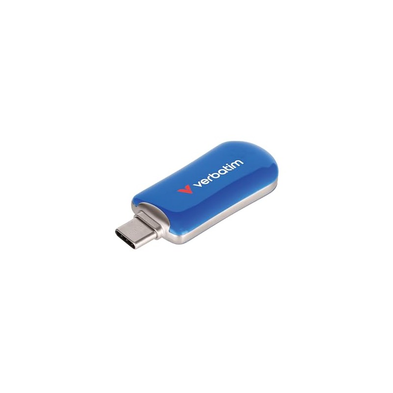 Verbatim 64GB Type C USB 3.2 Gen 1 Flash Drive