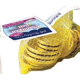 Rite Lite Chanukah Gelt Milk Chocolate Coins Large Bag - Single Piece - Kosher Certified OU-D