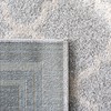 SAFAVIEH Amherst Collection Area Rug - 3' Square, Light Grey