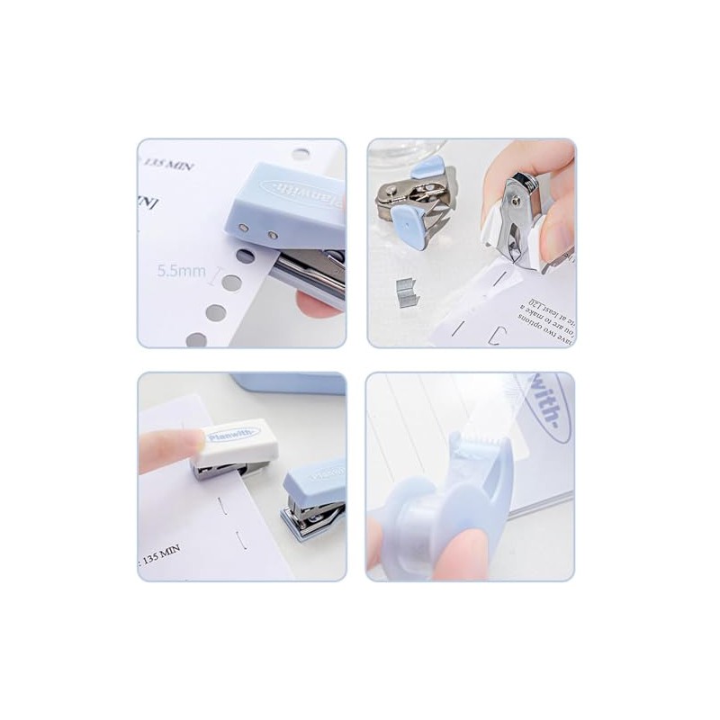 Juego de Suministros de Oficina,Mini Kit de Suministros de Oficina