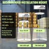 Paideste UFO LED High Bay Light 200W, 20000LM LED Shop