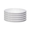O'Creme - Tabla redonda para tartas (5 unidades, 1,27 cm
