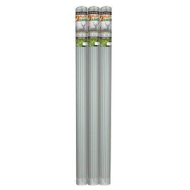 Messina Wildlife STW-039 39-Inch by 3/8-Inch Deer Repellent White Fiberglass Stakes, 30 Pack