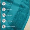LEBENGOOD - High Quality Cotton Towel Set 550gsm 2 Basins