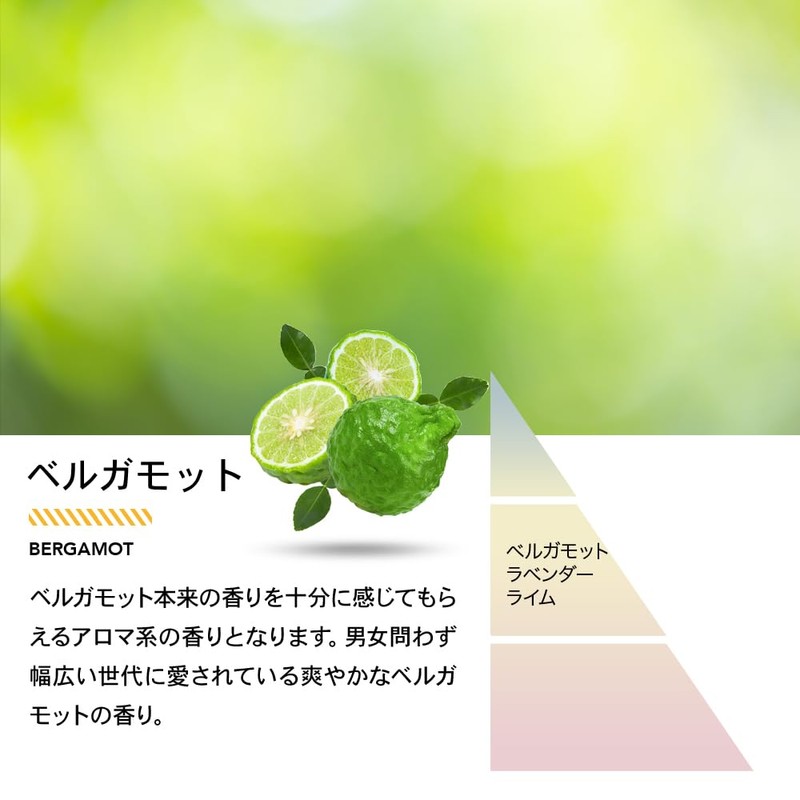 [ASOLE Hair Emulsion, 3.4 fl oz (100 ml), Bergamot]