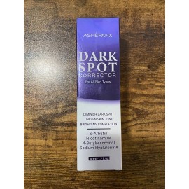 Ashepanx Dark Spot Corrector Cream For All Skin Types (1.7 Fl Oz) Brightens Complexion