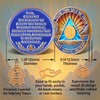 Leafence Sunshine Seaside Lighthouse Sobriety Coin Commemorative Coin Recovery Addiction