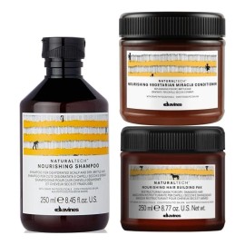 Kit Nourishing Shampoo Acondicionador Mascarilla Davines