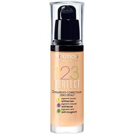 Bourjois Fond de Teint 123 Perfect Foundation for Women, 54 Beige