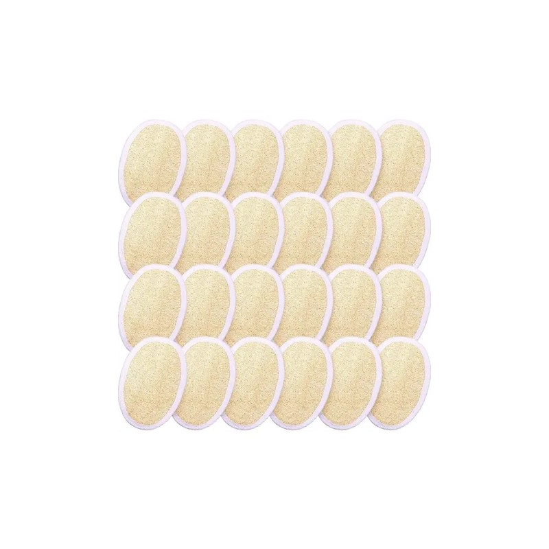Paquetes De Esponjas De Lufa Boao 24 Piezas Para Exfoliación