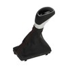 AT Gear Shift Knob with Boot Cover Comfortable Grip Smooth