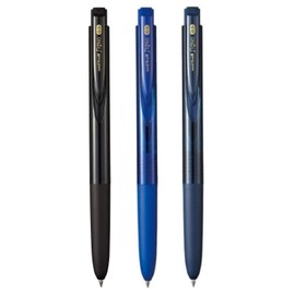 signo UMN-155 RT1 0.5mm Ballpoint Pen - Black, Blue and Blue-Black