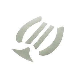 Dräger HPS 3500 Silver Reflective Strips for Visible Protection in the Dark for Your Helmet