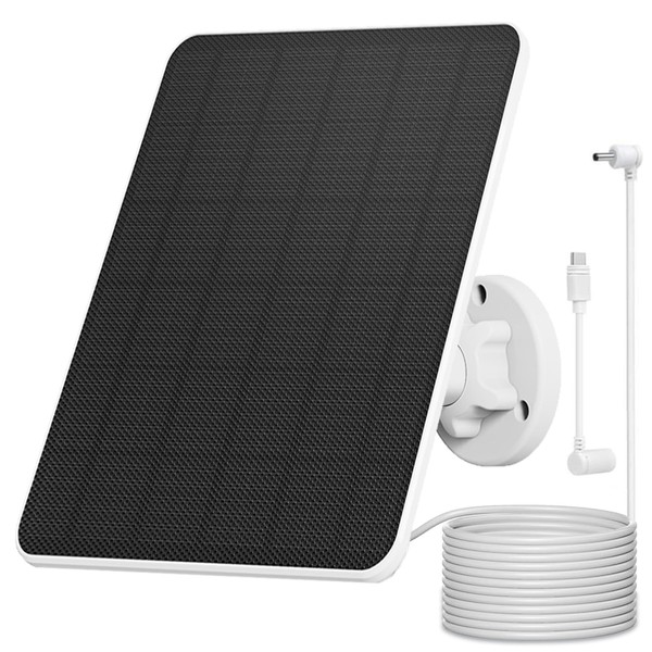 Rhorawill Solar Panel for Ring Camera,for 6W Ring Solar Panel,for