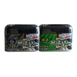 Shoe rack deodorizer dehumidifier foot odor charcoal removal odor removal deodorizer W green tea 5ea