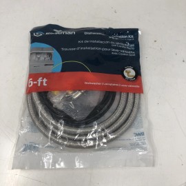 Eastman Dishwasher Installation Kit 6 Foot Supply 1 3/8 Inch X 3/8 Inch Compression411