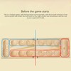 Folding African Stone Game Wooden Intellectual Logic Thinking Training Parent